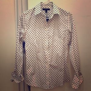 Brand New Banana Republic Non Iron Fitted Shirt